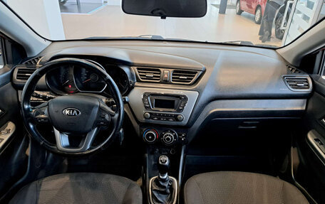 KIA Rio III рестайлинг, 2014 год, 994 000 рублей, 14 фотография