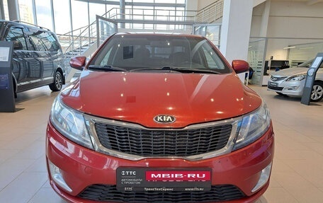 KIA Rio III рестайлинг, 2014 год, 994 000 рублей, 2 фотография