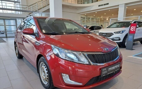 KIA Rio III рестайлинг, 2014 год, 994 000 рублей, 3 фотография