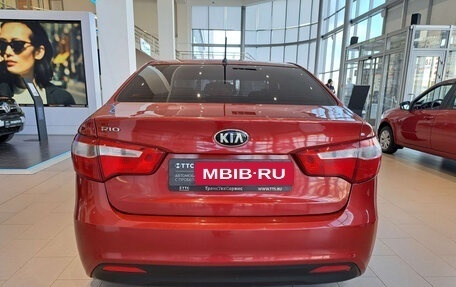 KIA Rio III рестайлинг, 2014 год, 994 000 рублей, 6 фотография