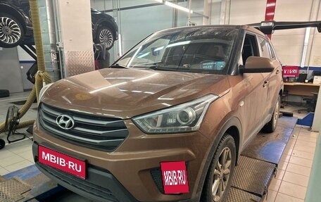 Hyundai Creta I рестайлинг, 2018 год, 1 747 000 рублей, 1 фотография