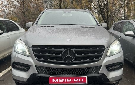 Mercedes-Benz M-Класс, 2015 год, 3 400 000 рублей, 1 фотография