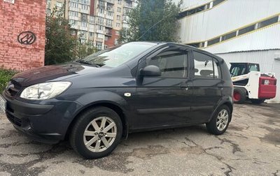 Hyundai Getz I рестайлинг, 2008 год, 450 000 рублей, 1 фотография