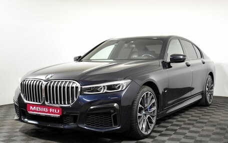 BMW 7 серия, 2019 год, 5 855 000 рублей, 1 фотография