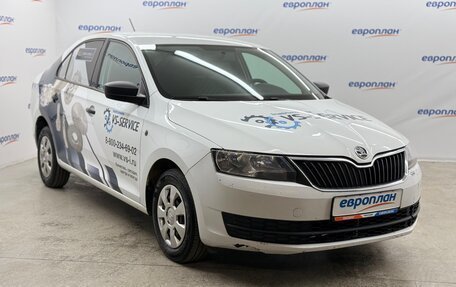 Skoda Rapid I, 2017 год, 1 100 000 рублей, 2 фотография