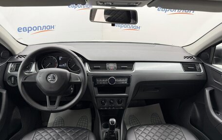 Skoda Rapid I, 2017 год, 1 100 000 рублей, 5 фотография