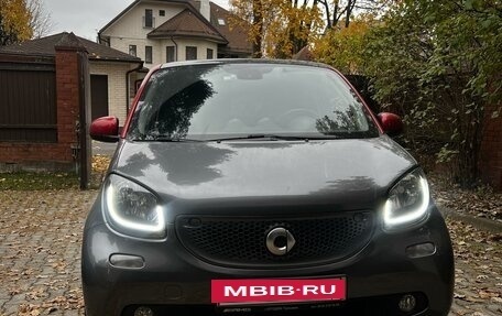 Smart Forfour II, 2016 год, 1 500 000 рублей, 4 фотография