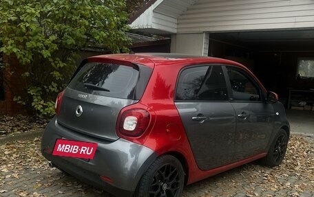 Smart Forfour II, 2016 год, 1 500 000 рублей, 3 фотография