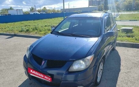 Pontiac Vibe II, 2002 год, 480 000 рублей, 4 фотография