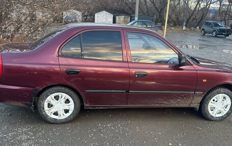 Hyundai Accent II, 2007 год, 333 333 рублей, 4 фотография