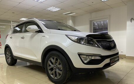 KIA Sportage III, 2014 год, 1 389 999 рублей, 3 фотография