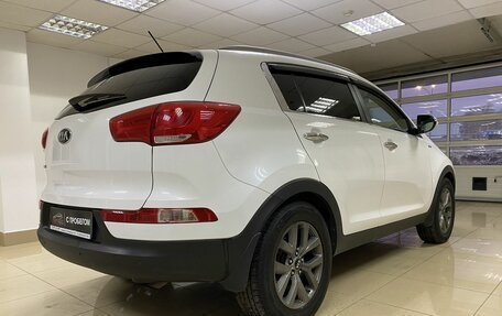 KIA Sportage III, 2014 год, 1 389 999 рублей, 4 фотография