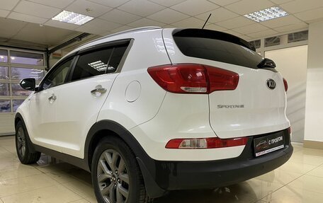 KIA Sportage III, 2014 год, 1 389 999 рублей, 7 фотография