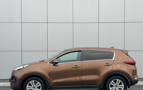 KIA Sportage IV рестайлинг, 2017 год, 2 270 000 рублей, 2 фотография