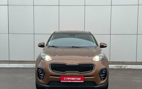 KIA Sportage IV рестайлинг, 2017 год, 2 270 000 рублей, 7 фотография