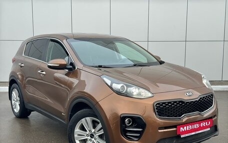 KIA Sportage IV рестайлинг, 2017 год, 2 270 000 рублей, 6 фотография