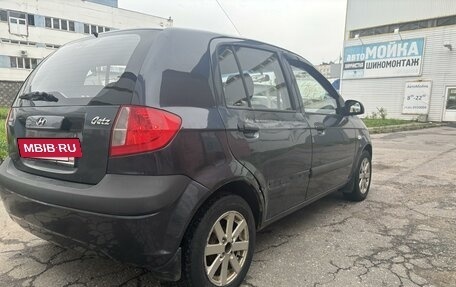 Hyundai Getz I рестайлинг, 2008 год, 450 000 рублей, 4 фотография