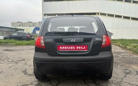 Hyundai Getz I рестайлинг, 2008 год, 450 000 рублей, 3 фотография