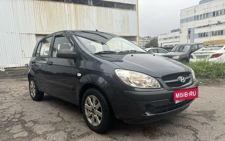 Hyundai Getz I рестайлинг, 2008 год, 450 000 рублей, 8 фотография