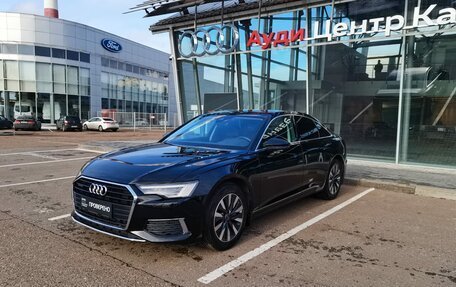 Audi A6, 2020 год, 5 292 000 рублей, 1 фотография