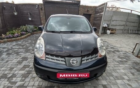 Nissan Note II рестайлинг, 2007 год, 730 000 рублей, 1 фотография