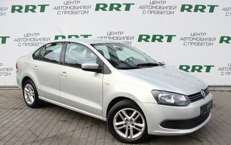 Volkswagen Polo VI (EU Market), 2012 год, 849 000 рублей, 1 фотография