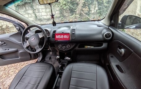 Nissan Note II рестайлинг, 2007 год, 730 000 рублей, 26 фотография