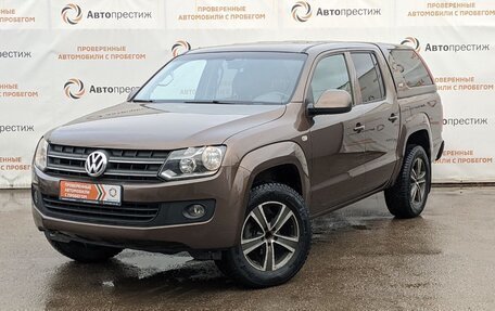 Volkswagen Amarok I рестайлинг, 2013 год, 2 340 000 рублей, 4 фотография