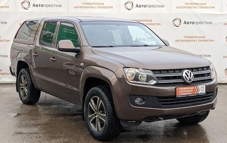 Volkswagen Amarok I рестайлинг, 2013 год, 2 340 000 рублей, 6 фотография