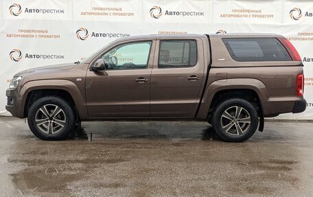 Volkswagen Amarok I рестайлинг, 2013 год, 2 340 000 рублей, 7 фотография