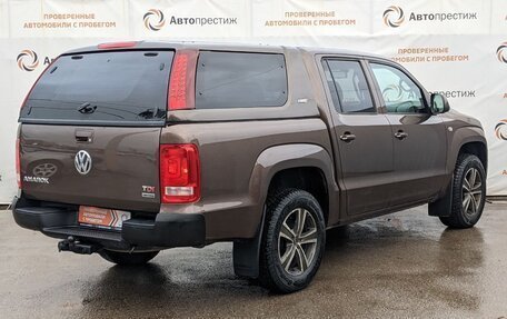 Volkswagen Amarok I рестайлинг, 2013 год, 2 340 000 рублей, 10 фотография