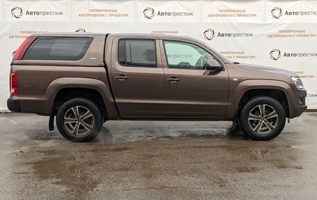 Volkswagen Amarok I рестайлинг, 2013 год, 2 340 000 рублей, 11 фотография