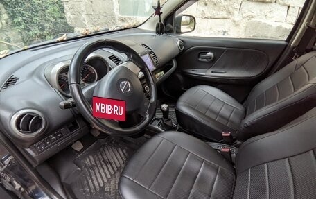 Nissan Note II рестайлинг, 2007 год, 730 000 рублей, 21 фотография