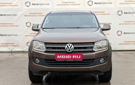 Volkswagen Amarok I рестайлинг, 2013 год, 2 340 000 рублей, 5 фотография