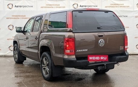 Volkswagen Amarok I рестайлинг, 2013 год, 2 340 000 рублей, 8 фотография