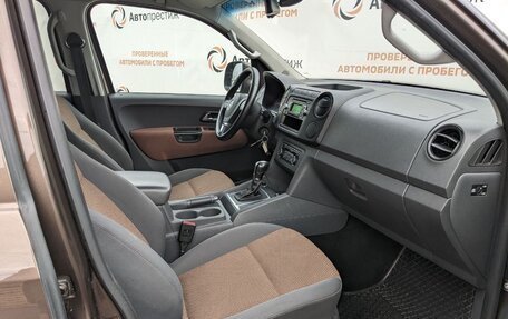 Volkswagen Amarok I рестайлинг, 2013 год, 2 340 000 рублей, 13 фотография