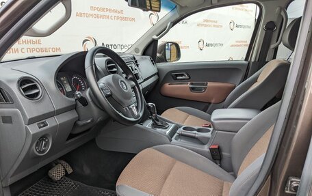 Volkswagen Amarok I рестайлинг, 2013 год, 2 340 000 рублей, 16 фотография