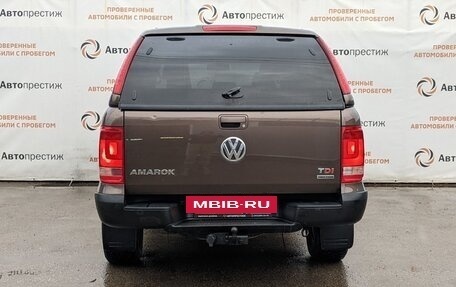 Volkswagen Amarok I рестайлинг, 2013 год, 2 340 000 рублей, 9 фотография