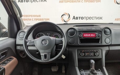 Volkswagen Amarok I рестайлинг, 2013 год, 2 340 000 рублей, 18 фотография