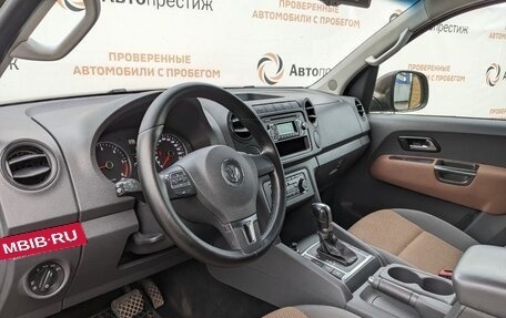 Volkswagen Amarok I рестайлинг, 2013 год, 2 340 000 рублей, 19 фотография