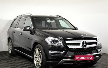 Mercedes-Benz GL-Класс, 2013 год, 2 785 000 рублей, 3 фотография