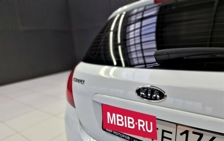 KIA cee'd I рестайлинг, 2012 год, 880 000 рублей, 13 фотография