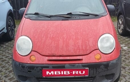 Daewoo Matiz I, 2007 год, 120 000 рублей, 1 фотография