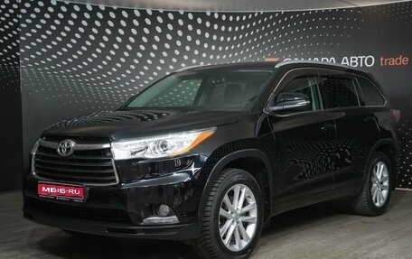 Toyota Highlander III, 2014 год, 2 922 500 рублей, 1 фотография