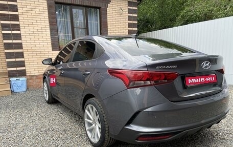 Hyundai Solaris II рестайлинг, 2021 год, 2 100 000 рублей, 1 фотография