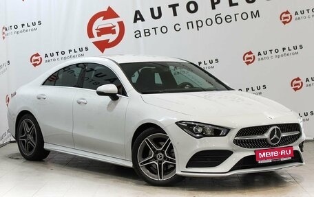 Mercedes-Benz CLA, 2021 год, 4 490 000 рублей, 1 фотография