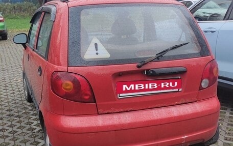 Daewoo Matiz I, 2007 год, 120 000 рублей, 4 фотография