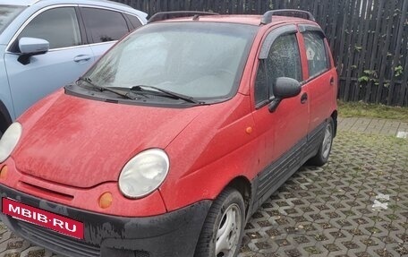 Daewoo Matiz I, 2007 год, 120 000 рублей, 3 фотография