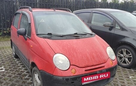 Daewoo Matiz I, 2007 год, 120 000 рублей, 2 фотография