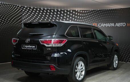 Toyota Highlander III, 2014 год, 2 922 500 рублей, 2 фотография